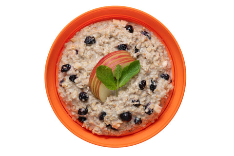 Expedition Foods Rolled Oats, Apple and Blackcurrant | Freeze-Dried Meal