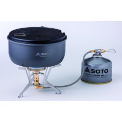 SOTO Fusion Trek w/Micro Regulator Gas stoves - Wylies Outdoor World