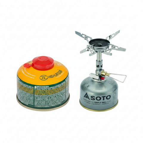 SOTO Windmaster with 4Flex Gas stove