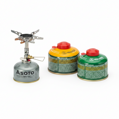 SOTO Windmaster with 4Flex Gas stove