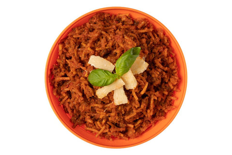 Expedition Foods Spaghetti Bolognese | Freeze-Dried Meal