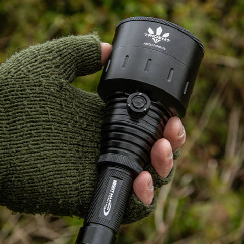 Night Master Trident Long Range Lamp with Tri-LED Technology