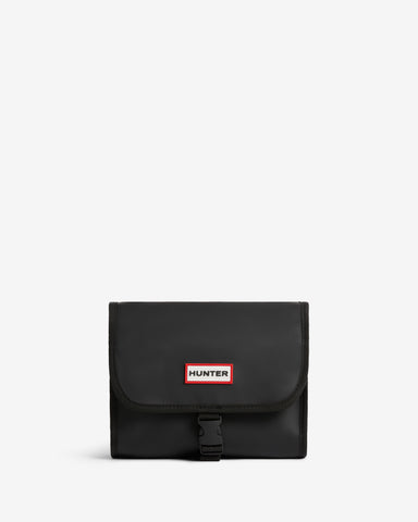 Unisex Black Utile Travel Bag