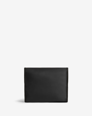 Unisex Black Utile Travel Bag