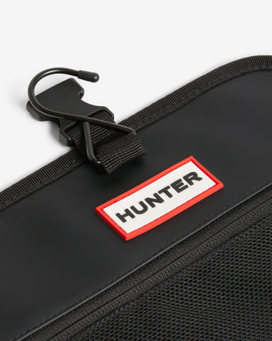 Unisex Black Utile Travel Bag