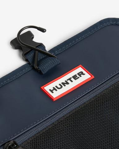 Unisex Navy Utile Travel Bag