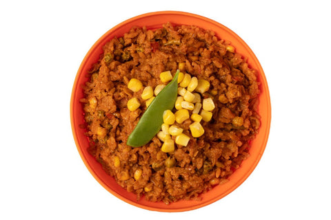 Expedition Foods Vegetable Tikka with Rice | Freeze-Dried Meal