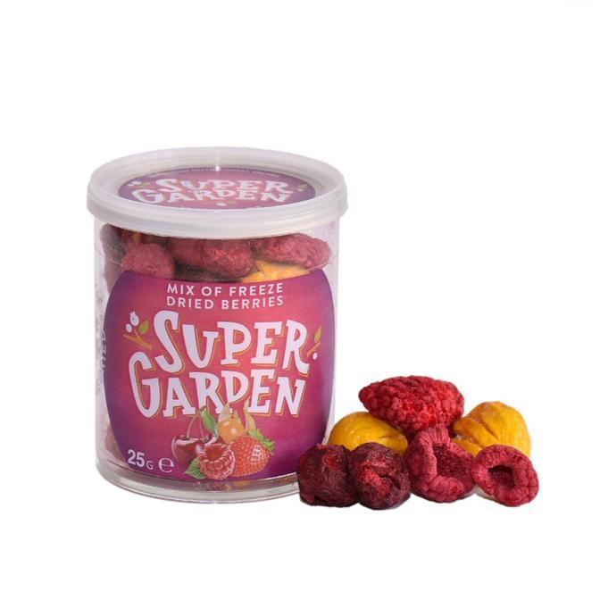 Supergarden Free-Dried Berries and Fruits - Wylies Outdoor World