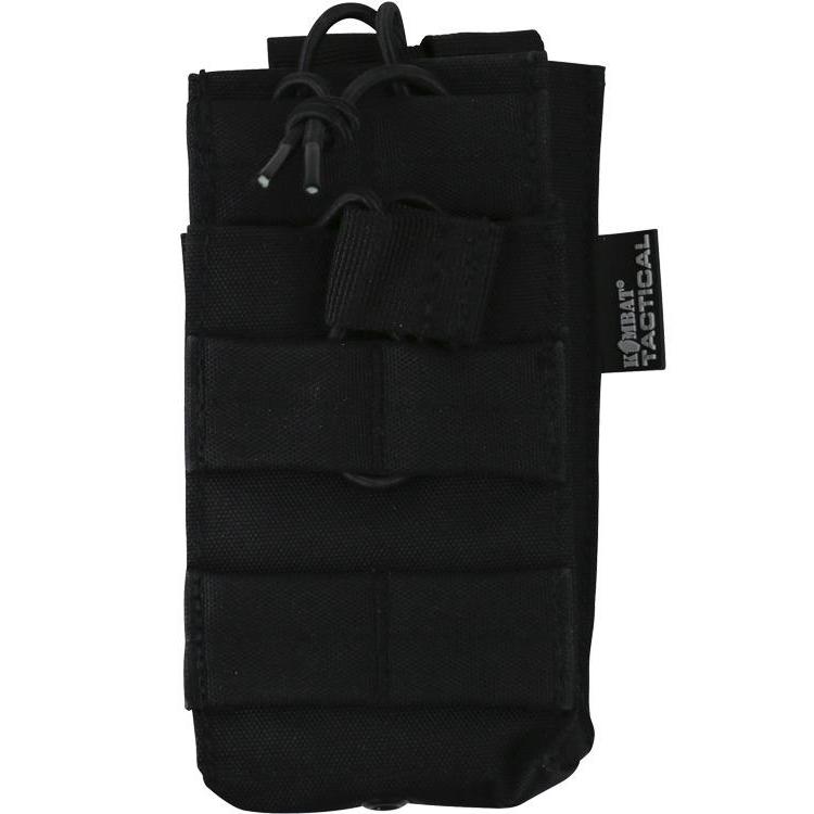 Kombat UK, Single Duo Mag Pouch, Pouches,Wylies Outdoor World,