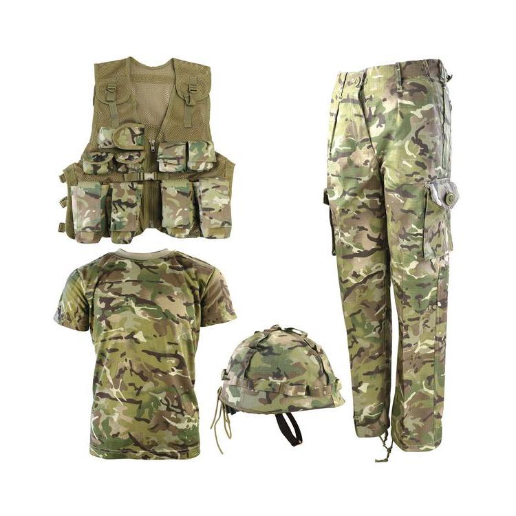 Kombat UK Kids Number 1 Army Combo Set - Wylies Outdoor World