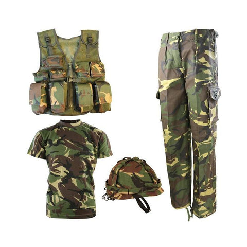 Kombat UK Kids Number 1 Army Combo Set - Wylies Outdoor World