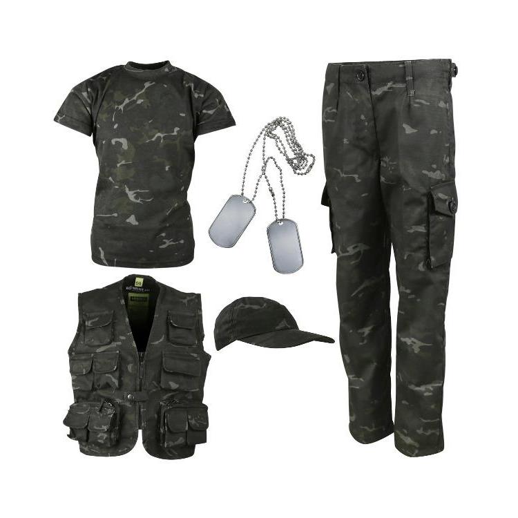 Kombat UK Kids Camouflage Explorer Army Kit - Wylies Outdoor World