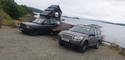 TentBox Cargo Rooftop Tent