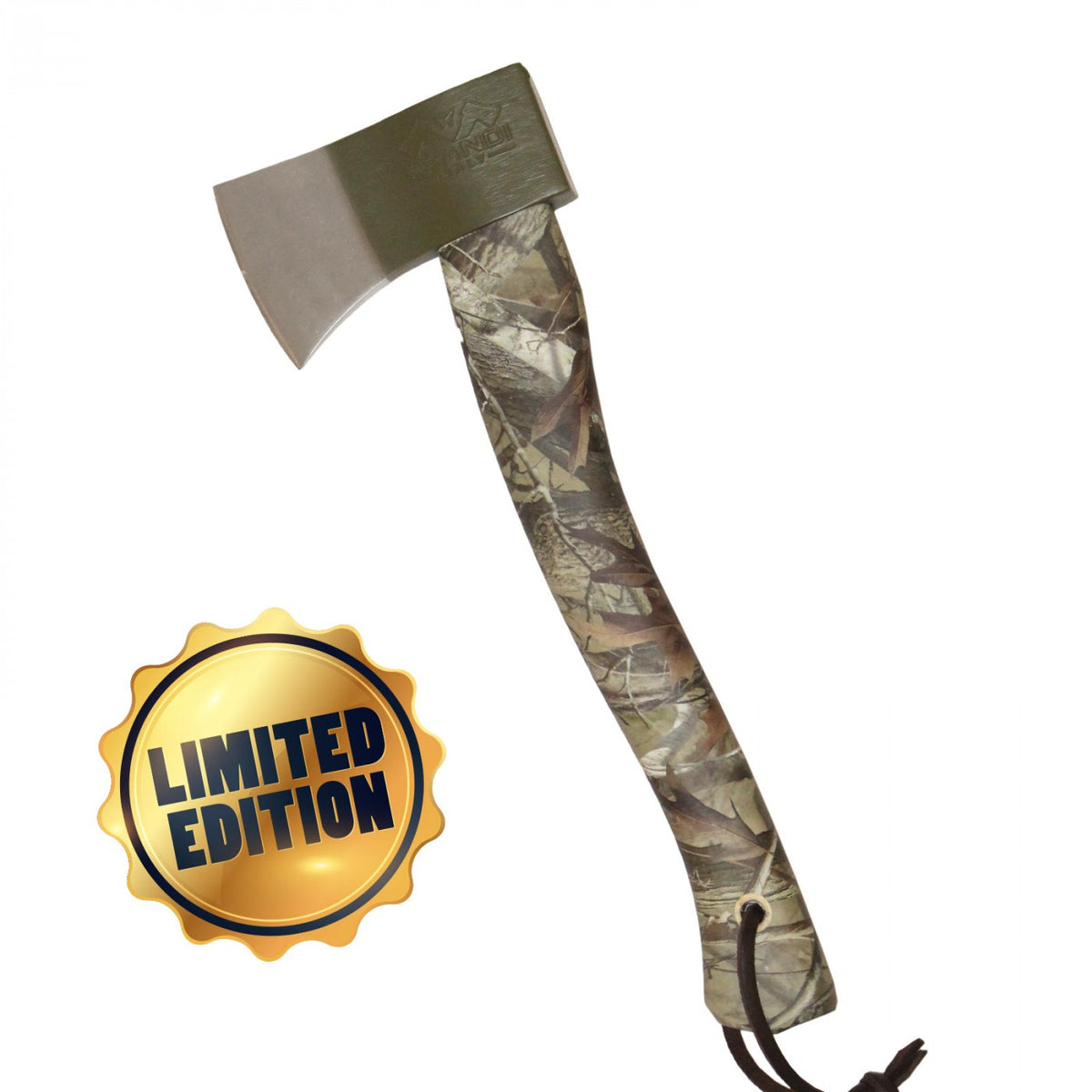 Prandi Hatchet "Yankee type" 600 Gr Camouflage LE Axe - Wylies Outdoor World