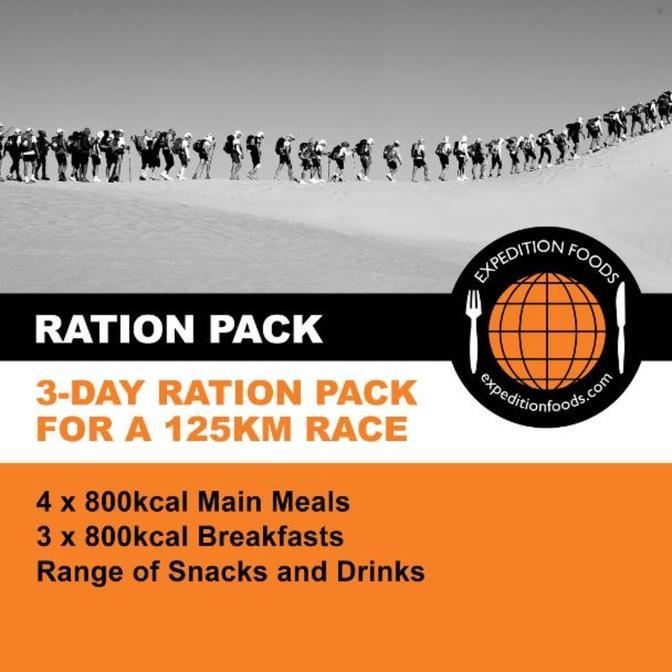 Expedition Foods, Expedition Foods - 3 Day / 125km Nutrition Pack, 24 Hour Rations,Wylies Outdoor World,