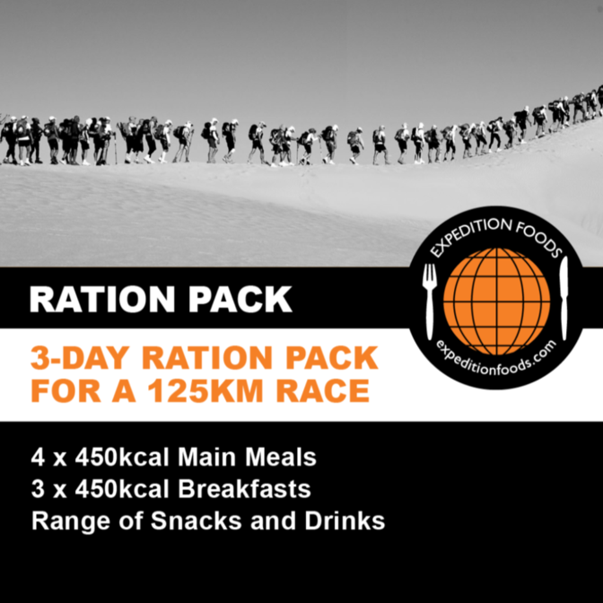 Expedition Foods, Expedition Foods - 3 Day / 125km Nutrition Pack, 24 Hour Rations,Wylies Outdoor World,