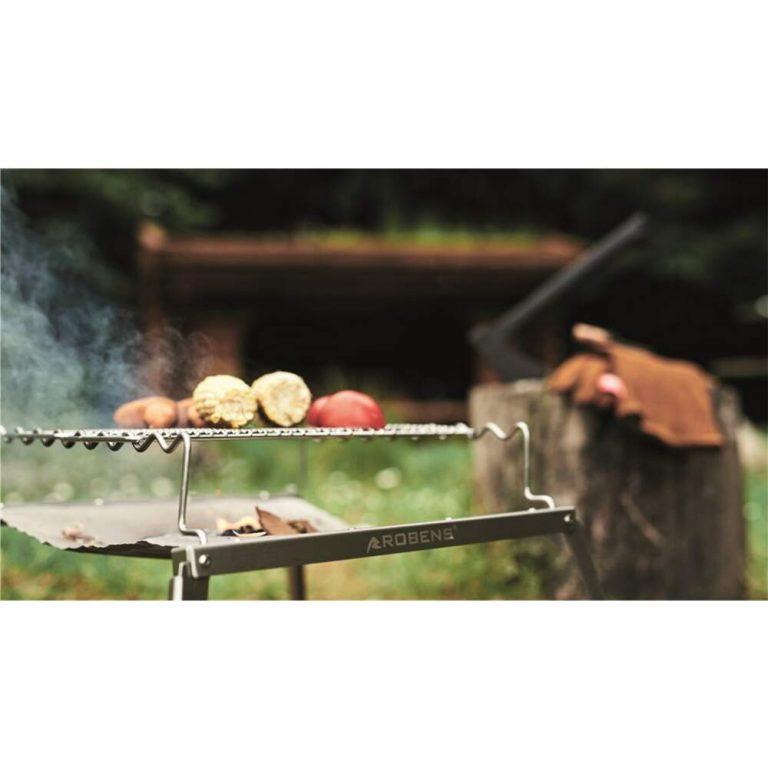 Robens Timber Mesh Grill – Large - Wylies Outdoor World