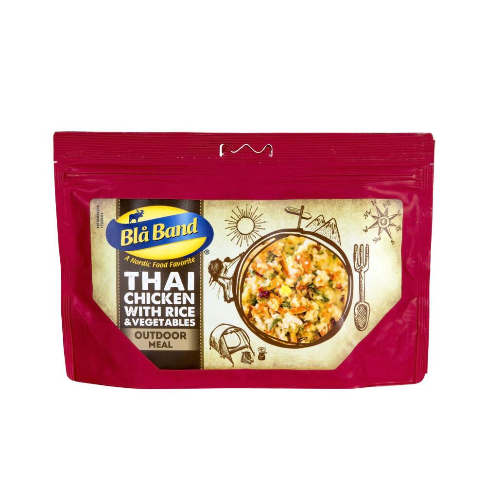 Bla Band Thai Chicken with Rice and Veg - Wylies Outdoor World