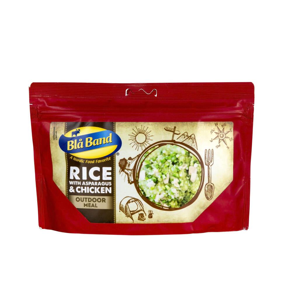 Bla Band Rice with Asparagus and Chicken - Wylies Outdoor World