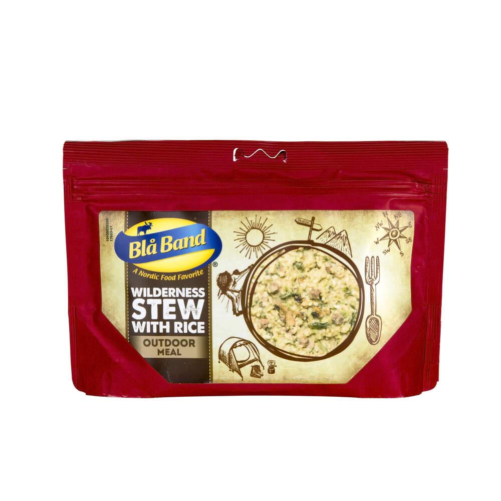 Bla Band Wilderness Stew with Rice - Wylies Outdoor World