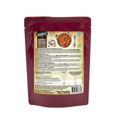 Bla Band Smokey Stew Lentils and Potatoes - Wylies Outdoor World