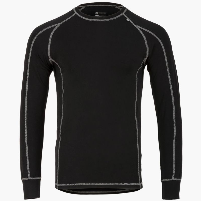 Highlander - Bamboo Men's Base Layers, Long Sleeve - Wylies Outdoor World