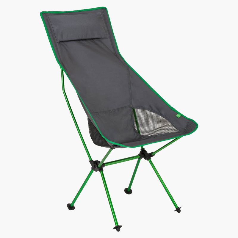 Highlander Ayr Tall Folding Chair - Wylies Outdoor World