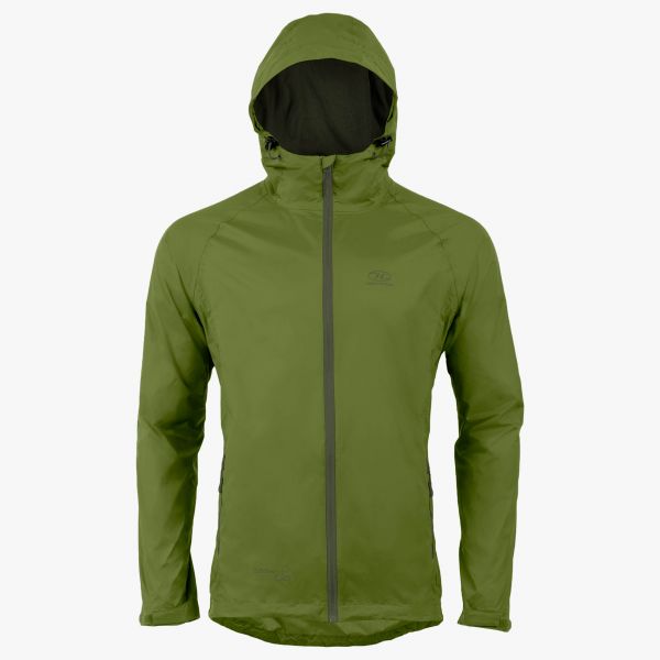 Highlander Stow & Go Waterproof Jacket To Clear - Wylies Outdoor World