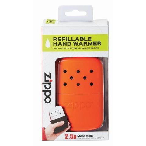 Zippo, Zippo 12-Hour Refillable Hand Warmer, Hand Warmers, Wylies Outdoor World,