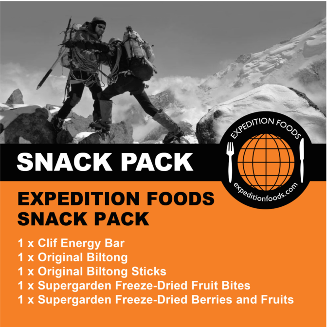Expedition Foods, Expedition Foods - Snack Pack, Day Ration Packs, Wylies Outdoor World,
