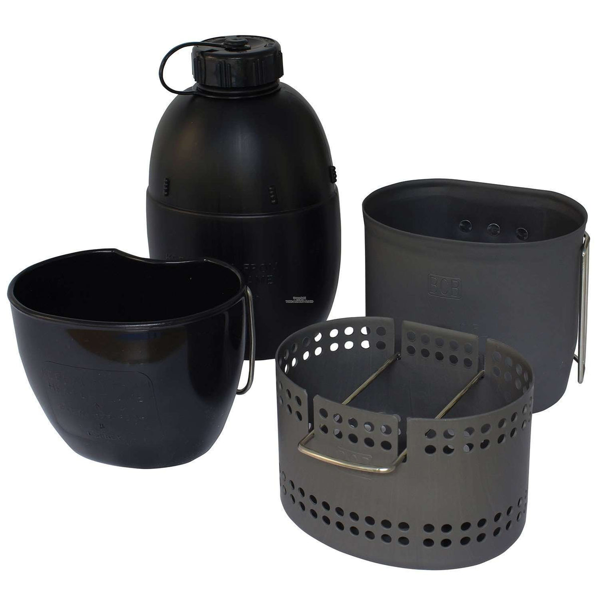 BCB - 4 Part Crusader Cooking Unit MK II - Wylies Outdoor World