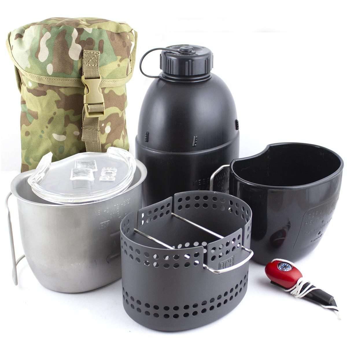 BCB - Dragon Cooking System (6 Piece Set) - Wylies Outdoor World