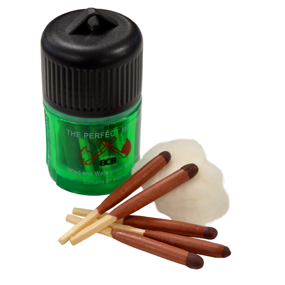 BCB, BCB - Wind and Waterproof Matches, Waterproof Matches & Lighters, Wylies Outdoor World,