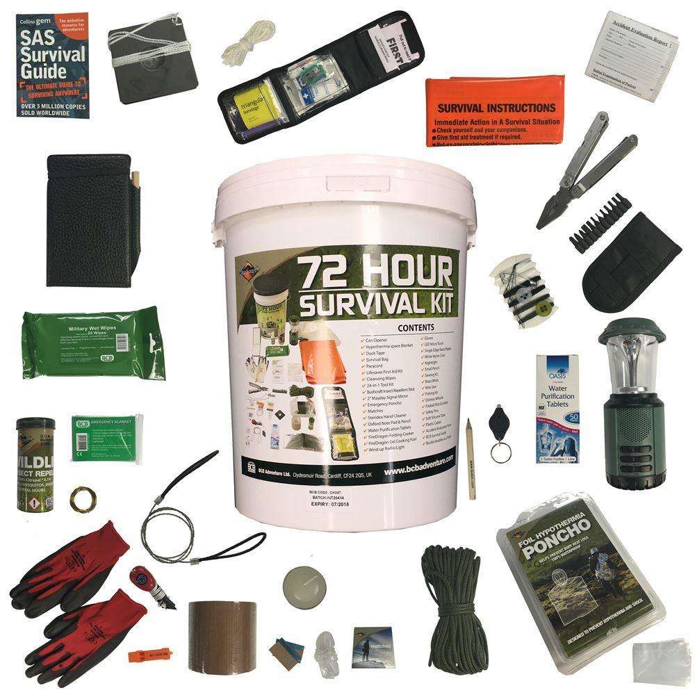 BCB, BCB 72 Hour Home Survival Kit, Survival Kits, Wylies Outdoor World,