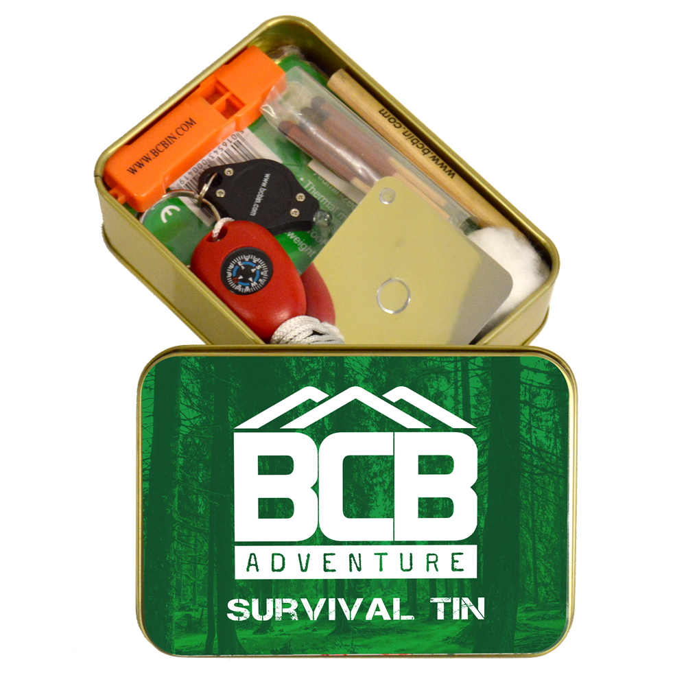 BCB Adventure Survival Tin - Wylies Outdoor World