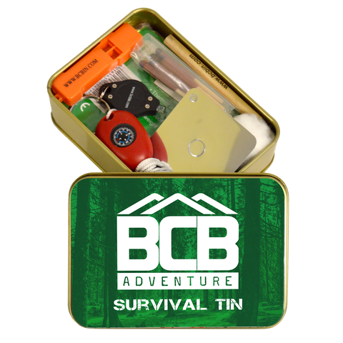 BCB Adventure Survival Tin - Wylies Outdoor World