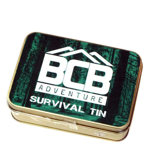 BCB, BCB Adventure Survival Tin, Survival Kits, Wylies Outdoor World,