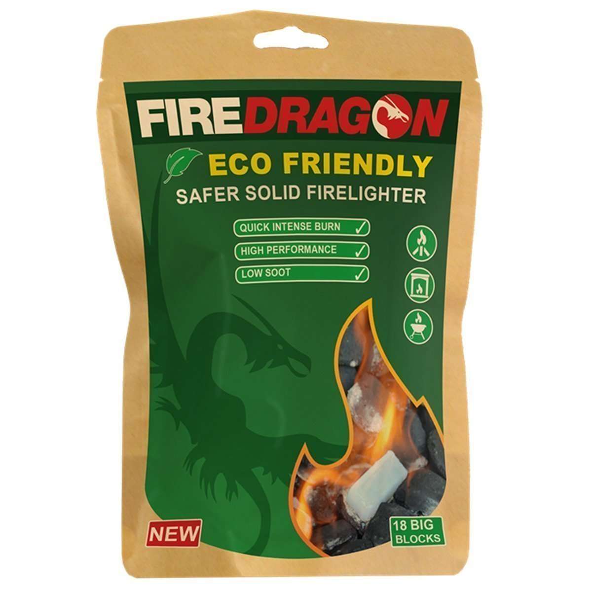 BCB Fire Dragon Fuel Solid Blocks - Wylies Outdoor World