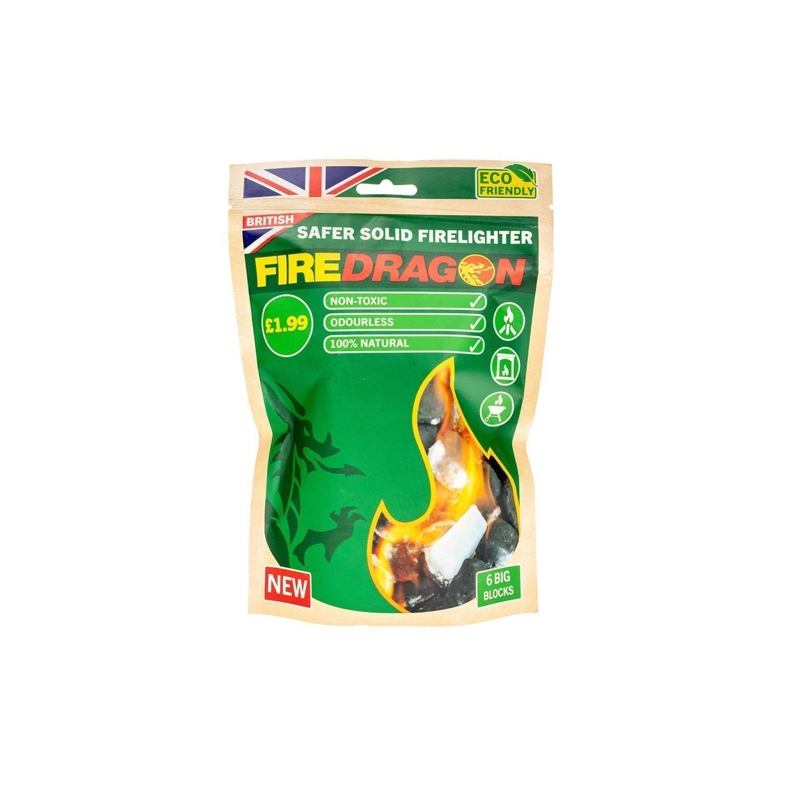 BCB, BCB Fire Dragon Solid - Pouches, Fire Starters,Wylies Outdoor World,