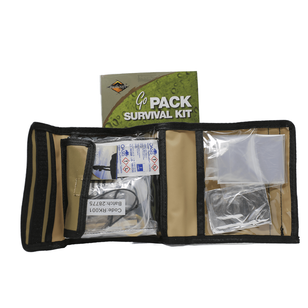 BCB, BCB Go Pack, Survival Kits, Wylies Outdoor World,