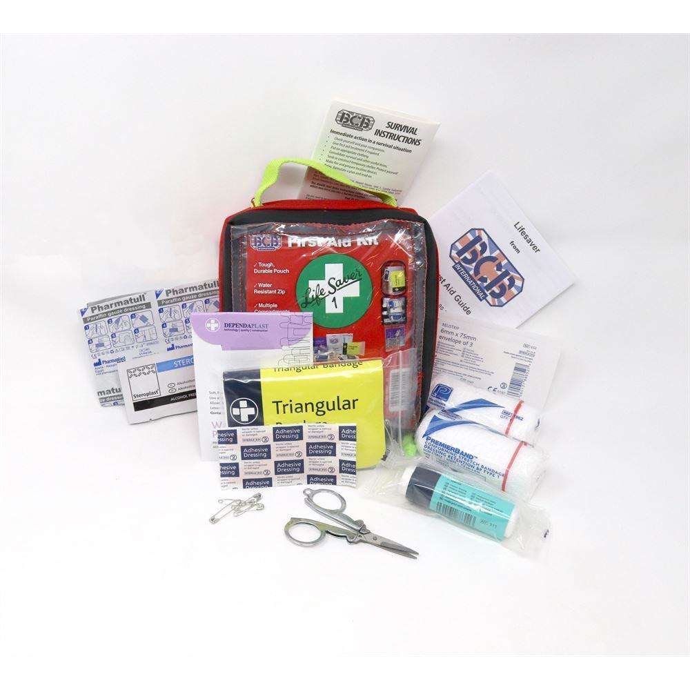 BCB Lifesaver #1 First Aid Kit (Basic) - Wylies Outdoor World