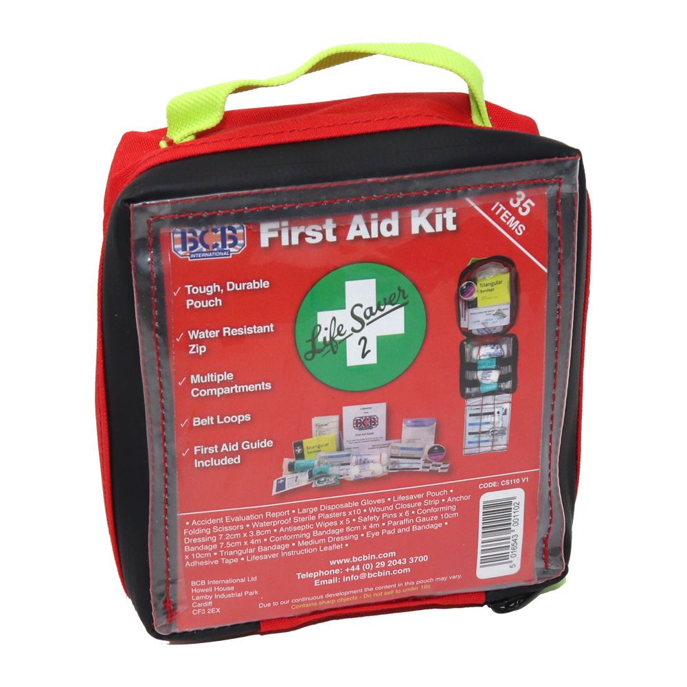 BCB Lifesaver #2 First Aid Kit (Intermediate) - Wylies Outdoor World