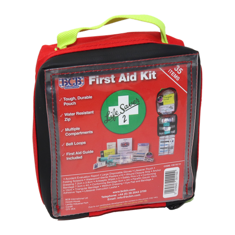 BCB, BCB Lifesaver #2 First Aid Kit (Intermediate), First Aid Kits, Wylies Outdoor World,