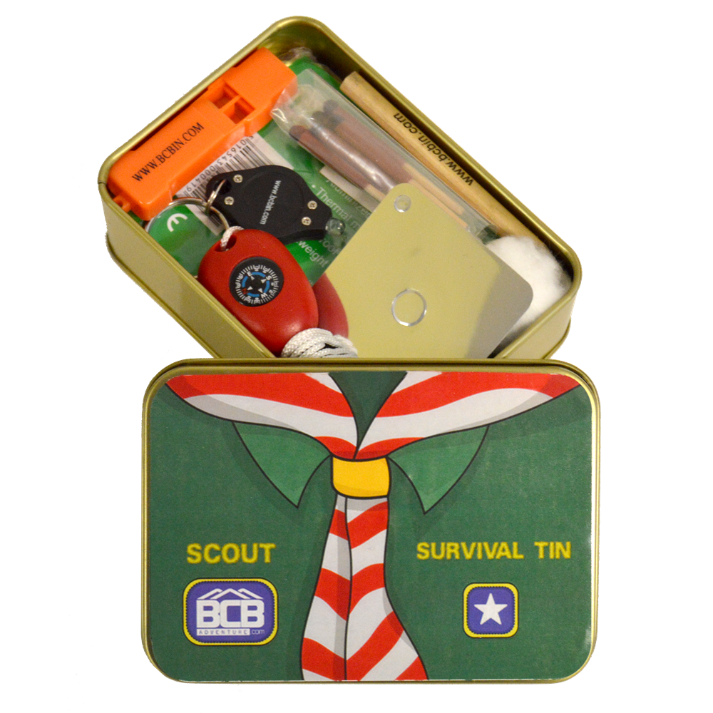 BCB Scout Survival Tin - Wylies Outdoor World