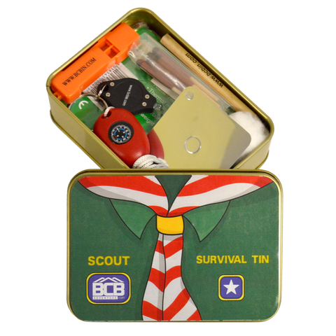 BCB Scout Survival Tin - Wylies Outdoor World