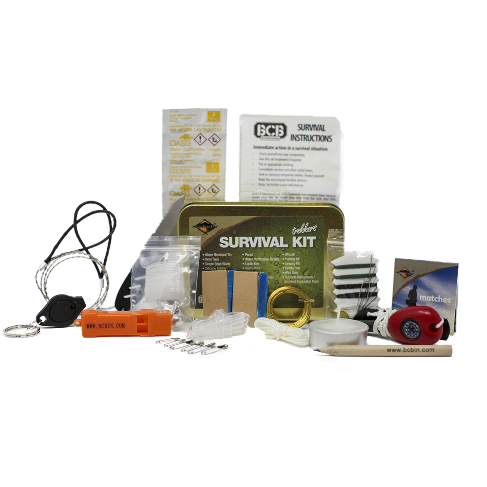 BCB Trekkers Survival Tin - Wylies Outdoor World
