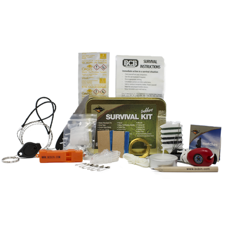 BCB Trekkers Survival Tin - Wylies Outdoor World