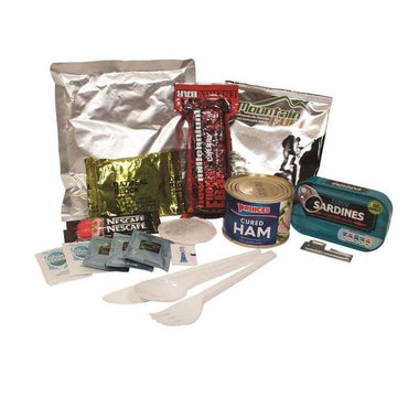BCB, Red Cross 24 Hour Ration Pack, 24 Hour Rations, Wylies Outdoor World,