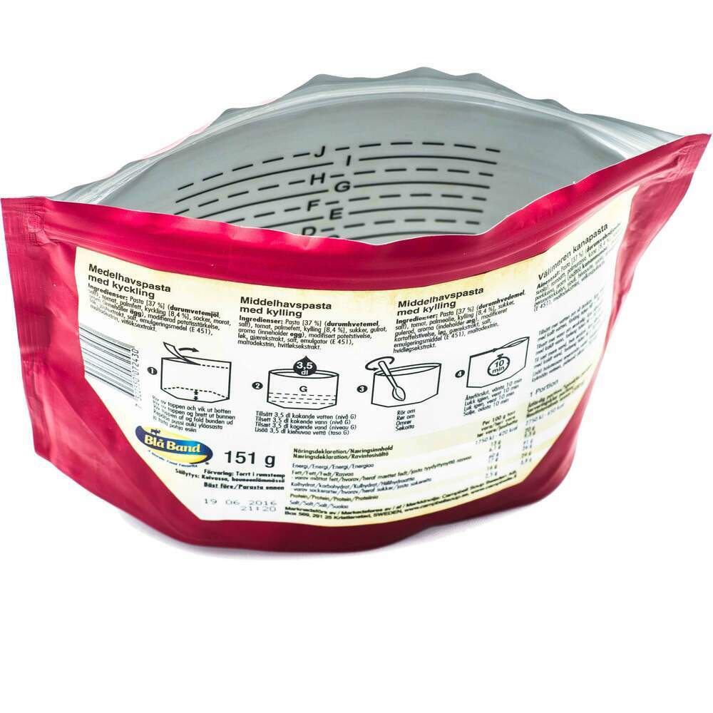 Bla Band Pasta Bolognese - Wylies Outdoor World