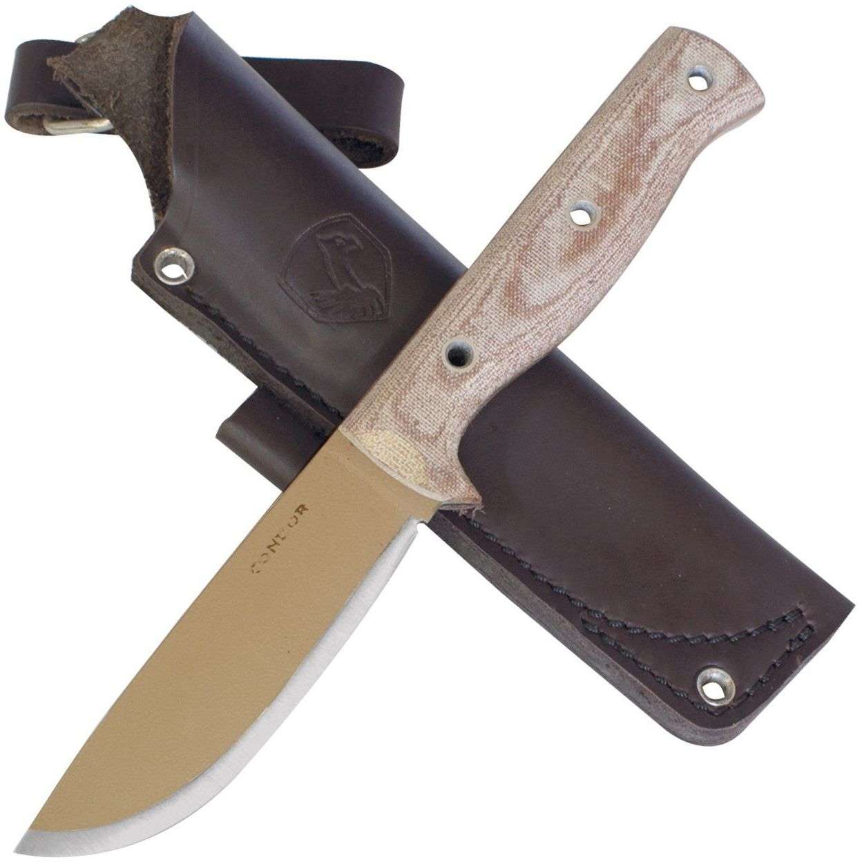Condor, Condor Desert Romper Knife, Fixed Blade Bushcraft Knives, Wylies Outdoor World,